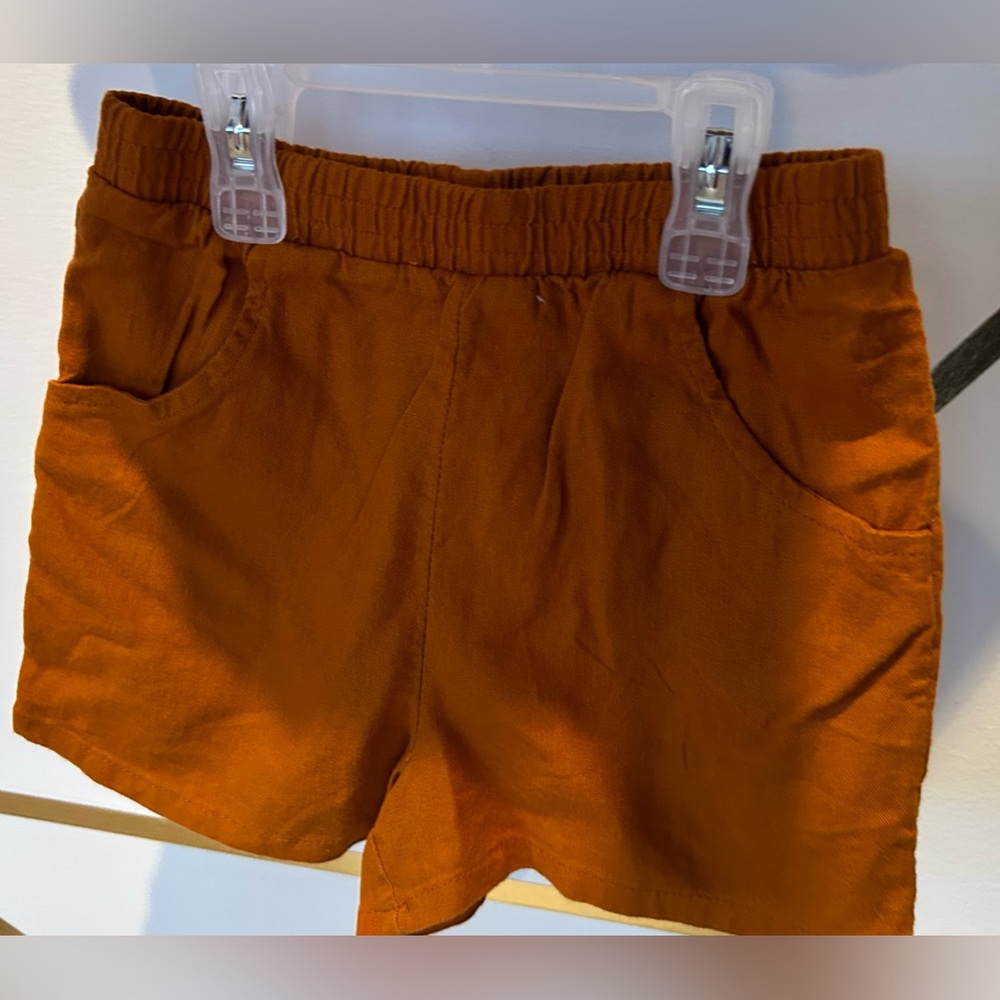 Wonder Nation Baby Boy 2pc Summer outfit sz 12 mo NWT - Picture 4 of 5